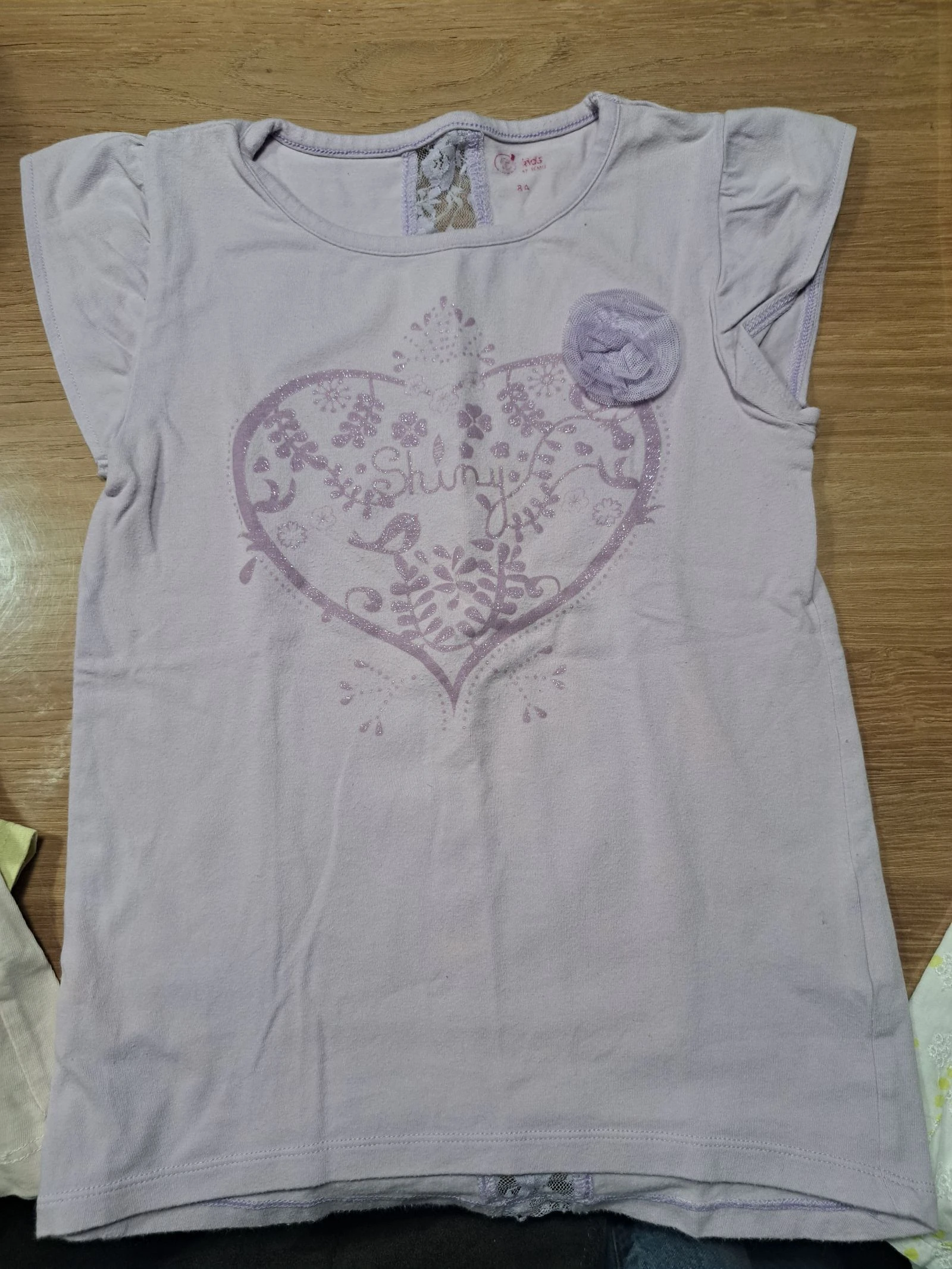 Lot of 14 summer clothes for an 8-year-old girl – photo 7